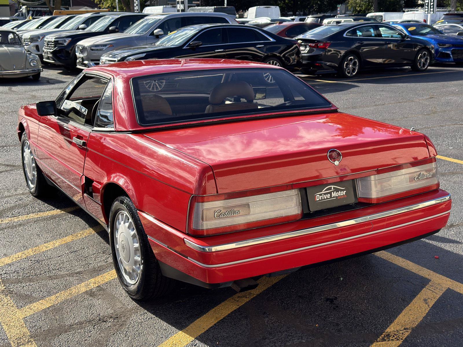 Used 1988 Cadillac Allante FWD image 10