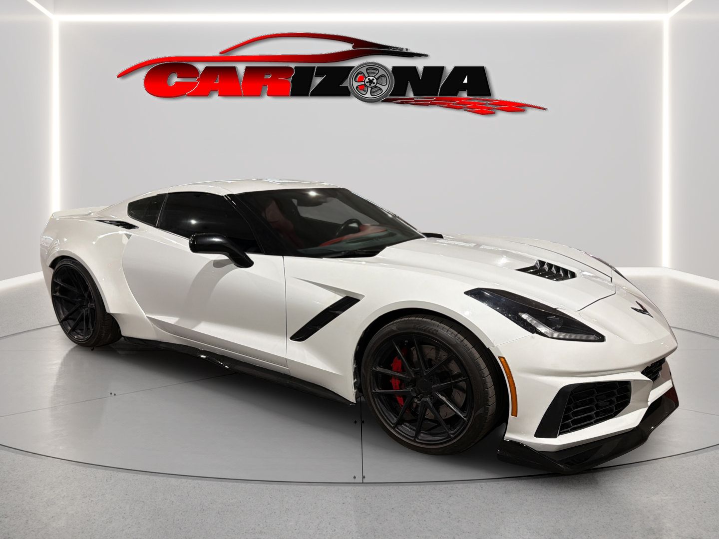 Used 2014 Chevrolet Corvette Stingray Coupe w/ 3LT Preferred Equipment Group RWD image 2