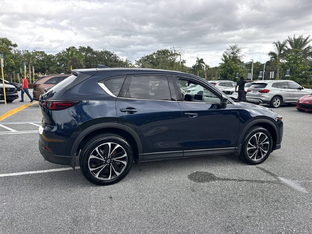 Used 2023 MAZDA CX-5 AWD 2.5 S w/ Premium Package image 4