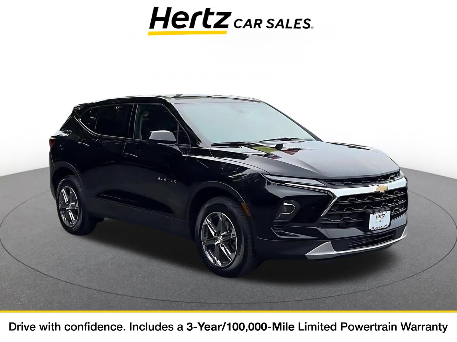 Used 2026 Chevrolet Blazer LT AWD/4WD image 1