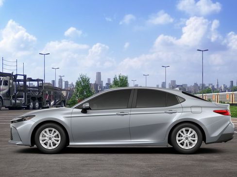 New 2026 Toyota Camry LE FWD image 4