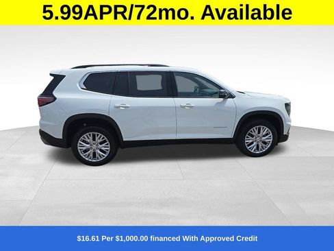 New 2026 GMC Acadia Elevation w/ Elevation Premium Package FWD image 8