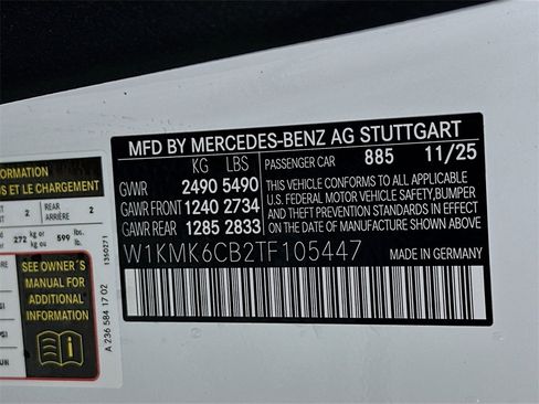 New 2026 Mercedes-Benz CLE 53 AMG 4MATIC Cabriolet image 33