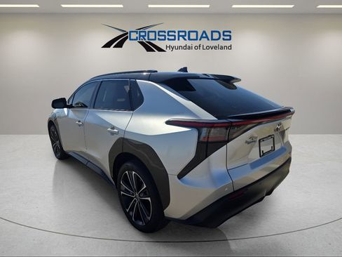 Used 2023 Toyota bZ4X Limited w/ Weather Package image 3