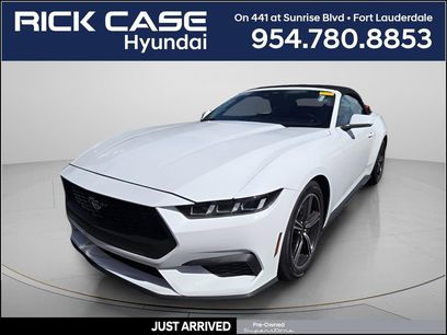 Used 2024 Ford Mustang Premium