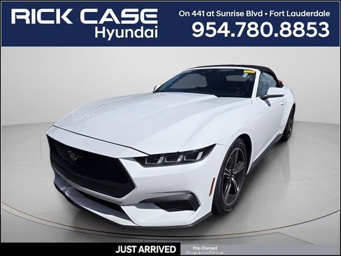 Used 2024 Ford Mustang Premium RWD image 1