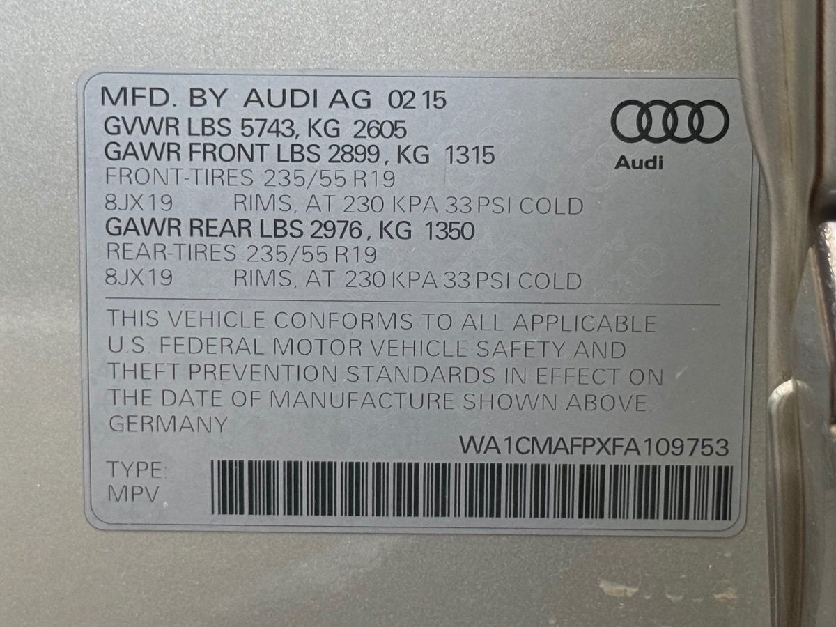 Used 2015 Audi Q5 TDI Premium Plus AWD/4WD image 39