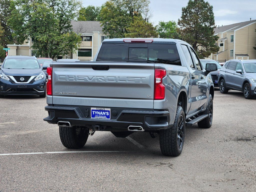 Used 2025 Chevrolet Silverado 1500 LT Trail Boss w/ Convenience Package II AWD/4WD image 7