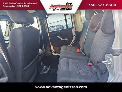 Used 2012 Jeep Wrangler Unlimited Sahara w/ Dual Top Group image 16