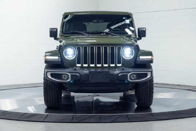 Used 2023 Jeep Wrangler Unlimited Sahara w/ LED Lighting Group AWD/4WD image 5