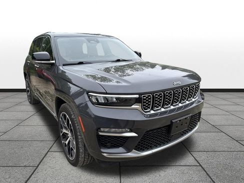 Used 2022 Jeep Grand Cherokee Summit AWD/4WD image 33