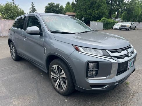 Used 2022 Mitsubishi Outlander Sport SE FWD image 1