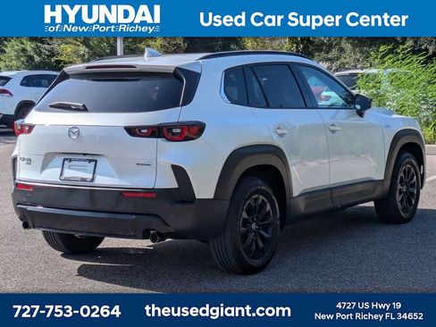 Used 2025 MAZDA CX-50 AWD 2.5 Hybrid w/ Premium Pkg image 5