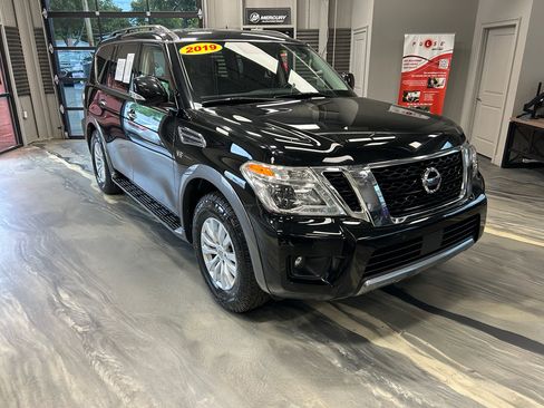Used 2019 Nissan Armada SV w/ Driver Package AWD/4WD image 1