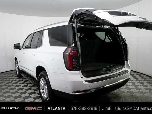 Certified 2025 Chevrolet Tahoe LT AWD/4WD image 33