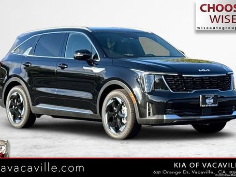New 2025 Kia Sorento SX Prestige image 1