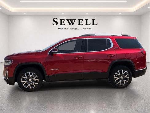 Used 2021 GMC Acadia SLE w/ Driver Convenience Package FWD image 2