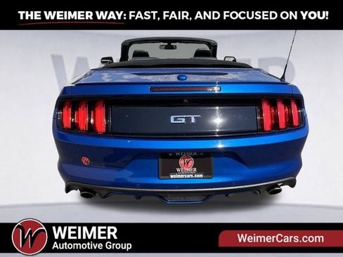 Used 2017 Ford Mustang GT Premium w/ Equipment Group 401A RWD image 27