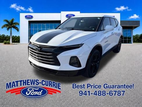 Used 2020 Chevrolet Blazer LT w/ LPO, Black Grille Bar Package FWD image 7