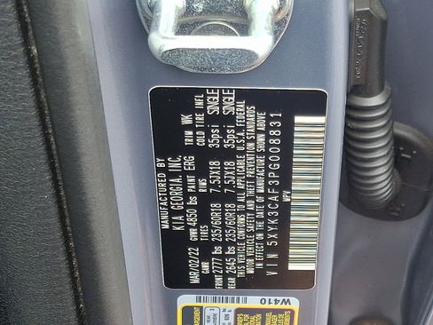 Used 2023 Kia Sportage EX image 27