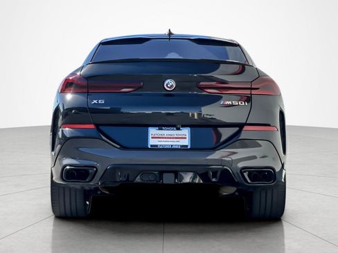 Used 2023 BMW X6 M50i w/ Executive Package image 4