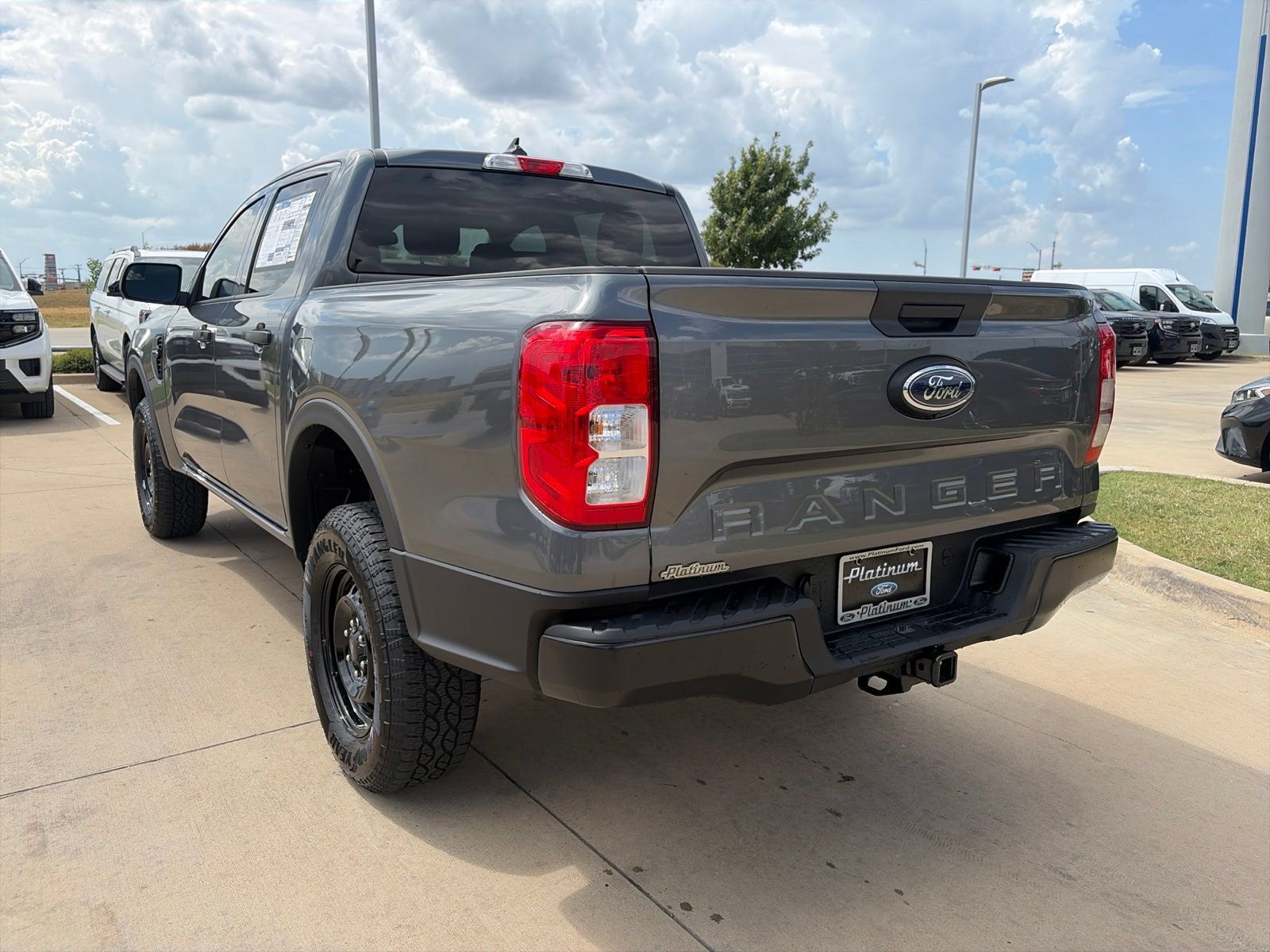 New 2026 Ford Ranger XL w/ Trailer Tow Package RWD image 3
