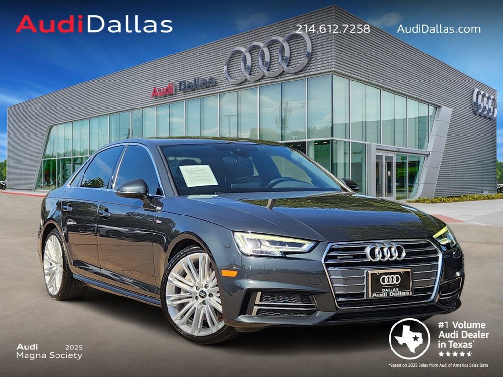 Used 2018 Audi A4 2.0T Premium Plus w/ Premium Plus Package AWD/4WD 360° Tour