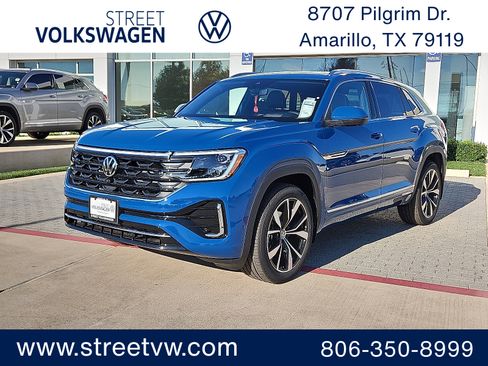 New 2026 Volkswagen Atlas Cross Sport SEL Premium R-Line image 1