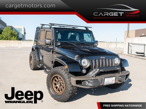 Used 2017 Jeep Wrangler Unlimited Sahara AWD/4WD image 1