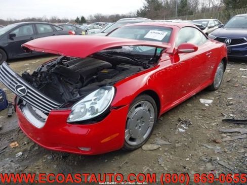 Used 2002 Lexus SC 430 Convertible image 2