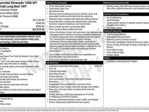 Used 2010 Chevrolet Silverado 1500 W/T image 9