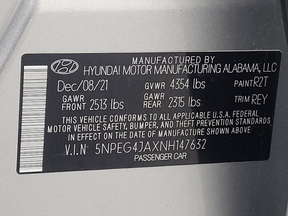 Used 2022 Hyundai Sonata SE FWD image 33