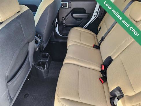 Certified 2021 Jeep Wrangler Unlimited Sport image 29