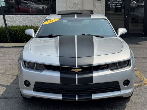 Used 2015 Chevrolet Camaro LT w/ RS Package RWD image 12