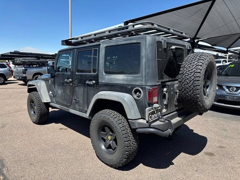 Used 2014 Jeep Wrangler Unlimited Sport w/ Quick Order Package 23S AWD/4WD image 6