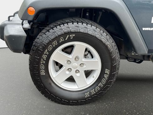 Used 2008 Jeep Wrangler X AWD/4WD image 11