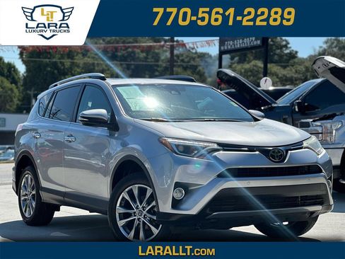 Used 2017 Toyota RAV4 Limited FWD image 1