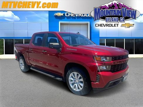 Used 2021 Chevrolet Silverado 1500 Custom RWD image 1