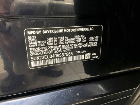 Used 2024 BMW X5 xDrive40i w/ M Sport Package image 37