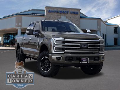 Used 2026 Ford F350 Platinum w/ Platinum Plus Package