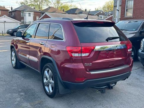 Used 2012 Jeep Grand Cherokee Limited w/ Luxury Group II image 5