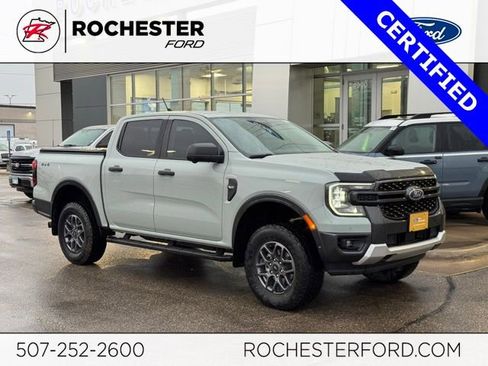 Certified 2024 Ford Ranger XLT AWD/4WD image 1