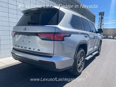 Used 2024 Toyota Sequoia SR5 w/ SR5 Premium Package AWD/4WD image 3
