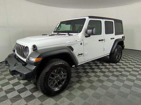 New 2026 Jeep Wrangler Sport S image 8
