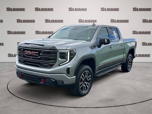 Used 2025 GMC Sierra 1500 AT4 w/ AT4 Premium Package AWD/4WD image 1