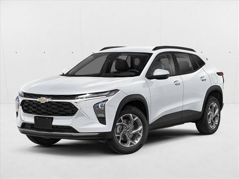 Used 2025 Chevrolet Trax LT FWD image 1