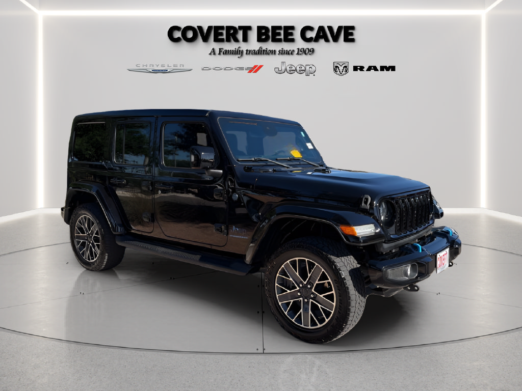 Used 2024 Jeep Wrangler High Altitude AWD/4WD 360° Tour