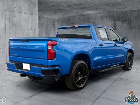 Certified 2025 Chevrolet Silverado 1500 Custom AWD/4WD image 5