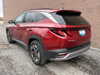 New 2025 Hyundai Tucson SEL