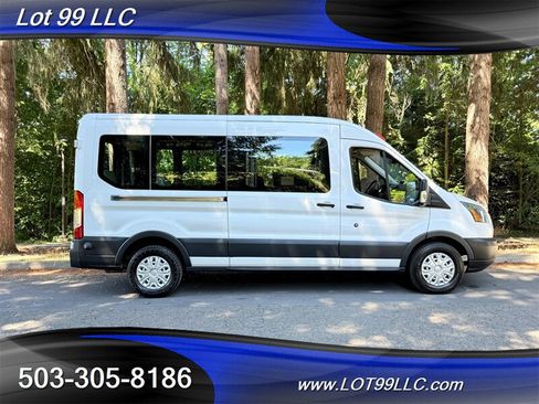 Used 2015 Ford Transit 250 148 Medium Roof RWD image 14